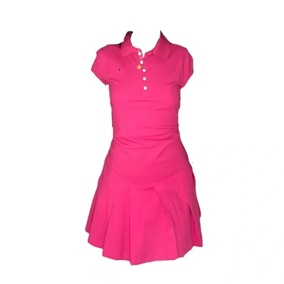 brand new/never worn tommy hilfiger preppy hot pick dress for girl